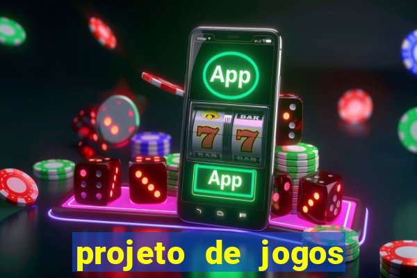 projeto de jogos internos escolares